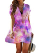 Avidlove Swimsuit Cover Ups for Women Beach Chiffon Swimwear Coverup Sheer Sexy V - Neck Beachwear - 7DAY'S