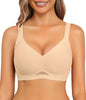 Avidlove Wireless Bras for Women Bras No Underwire Seamless Push Up Bralette Full Coverage Comfort Bra Everyday Bra - 7DAY'S