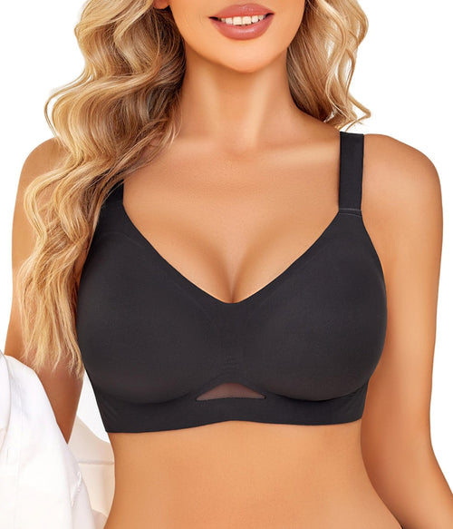 Avidlove Wireless Bras for Women Bras No Underwire Seamless Push Up Bralette Full Coverage Comfort Bra Everyday Bra - 7DAY'S