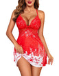 Avidlove Women Lingerie Lace Chemise Sleepwear Babydoll Teddy Lingerie - 7DAY'S