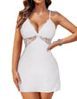 Avidlove Women Lingerie Lace Chemise Sleepwear Babydoll Teddy Lingerie - 7DAY'S