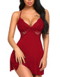 Avidlove Women Lingerie Lace Chemise Sleepwear Babydoll Teddy Lingerie - 7DAY'S