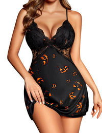 Avidlove Women Lingerie Lace Chemise Sleepwear Babydoll Teddy Lingerie - 7DAY'S