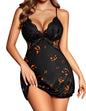 Avidlove Women Lingerie Lace Chemise Sleepwear Babydoll Teddy Lingerie - 7DAY'S