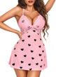 Avidlove Women Lingerie Lace Chemise Sleepwear Babydoll Teddy Lingerie - 7DAY'S