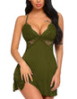 Avidlove Women Lingerie Lace Chemise Sleepwear Babydoll Teddy Lingerie - 7DAY'S