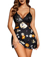 Avidlove Women Lingerie Lace Chemise Sleepwear Babydoll Teddy Lingerie - 7DAY'S