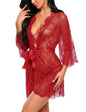 Avidlove Women's Lace Kimono Robe Babydoll Lingerie Mesh Nightgown S - 5XL - 7DAY'S