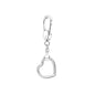 New 2023 Fashion Pink Pansy Flower Pendant Bead 925 Sterling Silver Plated Fit Necklace Keychain Charm DIY Jewelry Bracelet - 7DAY'S