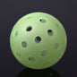 Outdoor Pickleball Set with 40 & 26 Hole Balls