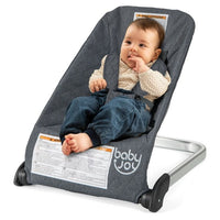 Baby Bouncer Seat with Aluminum and Metal Frame - 7DAY'S