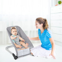 Baby Bouncer Seat with Aluminum and Metal Frame - 7DAY'S