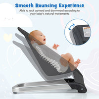 Baby Bouncer Seat with Aluminum and Metal Frame - 7DAY'S