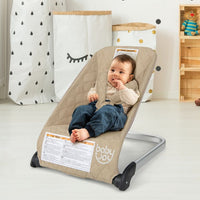 Baby Bouncer Seat with Aluminum and Metal Frame - 7DAY'S