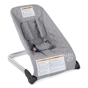 Baby Bouncer Seat with Aluminum and Metal Frame