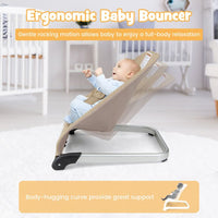 Baby Bouncer Seat with Aluminum and Metal Frame - 7DAY'S