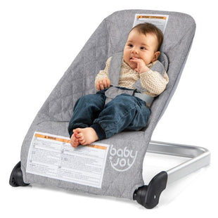 Baby Bouncer Seat with Aluminum and Metal Frame - 7DAY'S