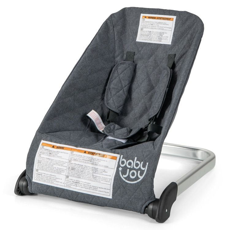 Baby Bouncer Seat with Aluminum and Metal Frame - 7DAY'S