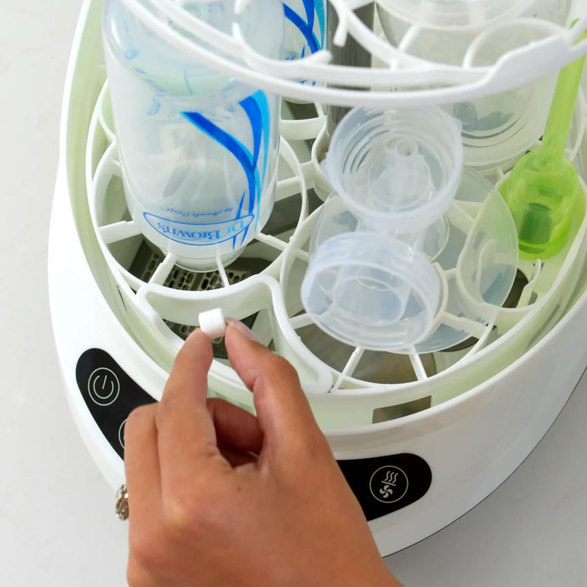 Baby Brezza Universal Detergent Soap Tablets for Baby Brezza Bottle Washer Pro and All Brands of Bottle Washers, 120 Tablets - 7DAY'S