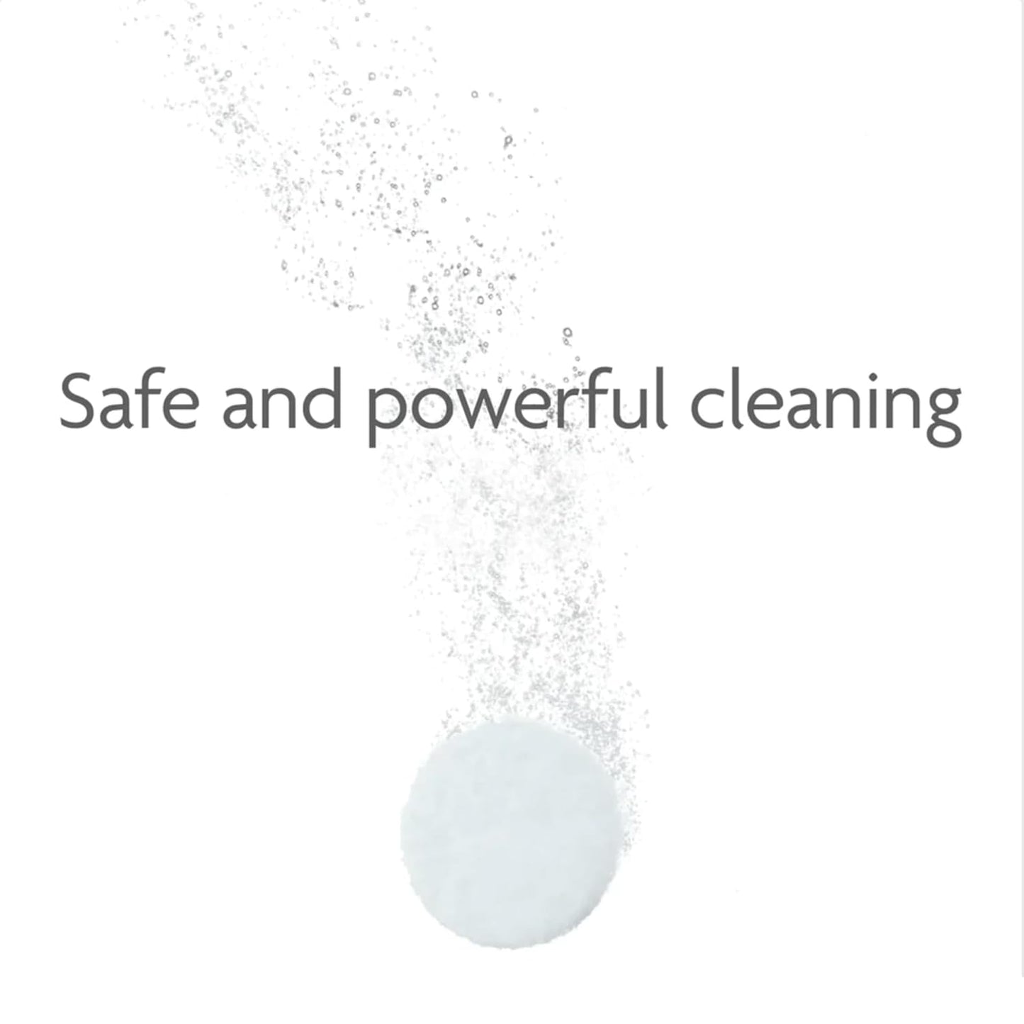 Baby Brezza Universal Detergent Soap Tablets for Baby Brezza Bottle Washer Pro and All Brands of Bottle Washers, 120 Tablets - 7DAY'S