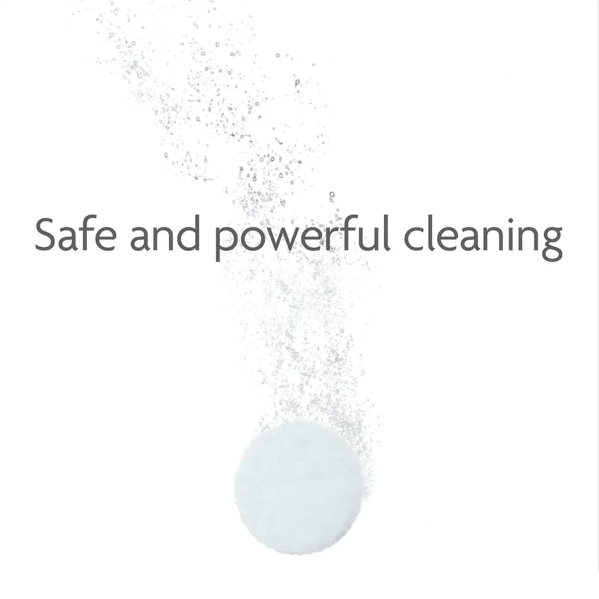 Baby Brezza Universal Detergent Soap Tablets for Baby Brezza Bottle Washer Pro and All Brands of Bottle Washers, 120 Tablets - 7DAY'S