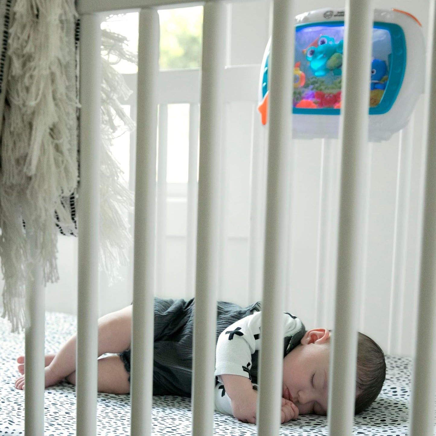 Baby Einstein Sea Dreams Soother Musical Crib Toy and Sound Machine, Newborn and up - 7DAY'S