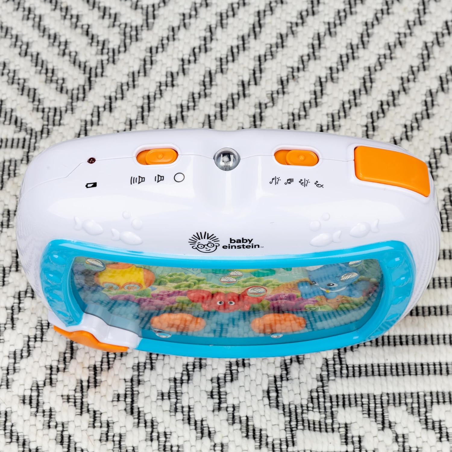 Baby Einstein Sea Dreams Soother Musical Crib Toy and Sound Machine, Newborn and up - 7DAY'S