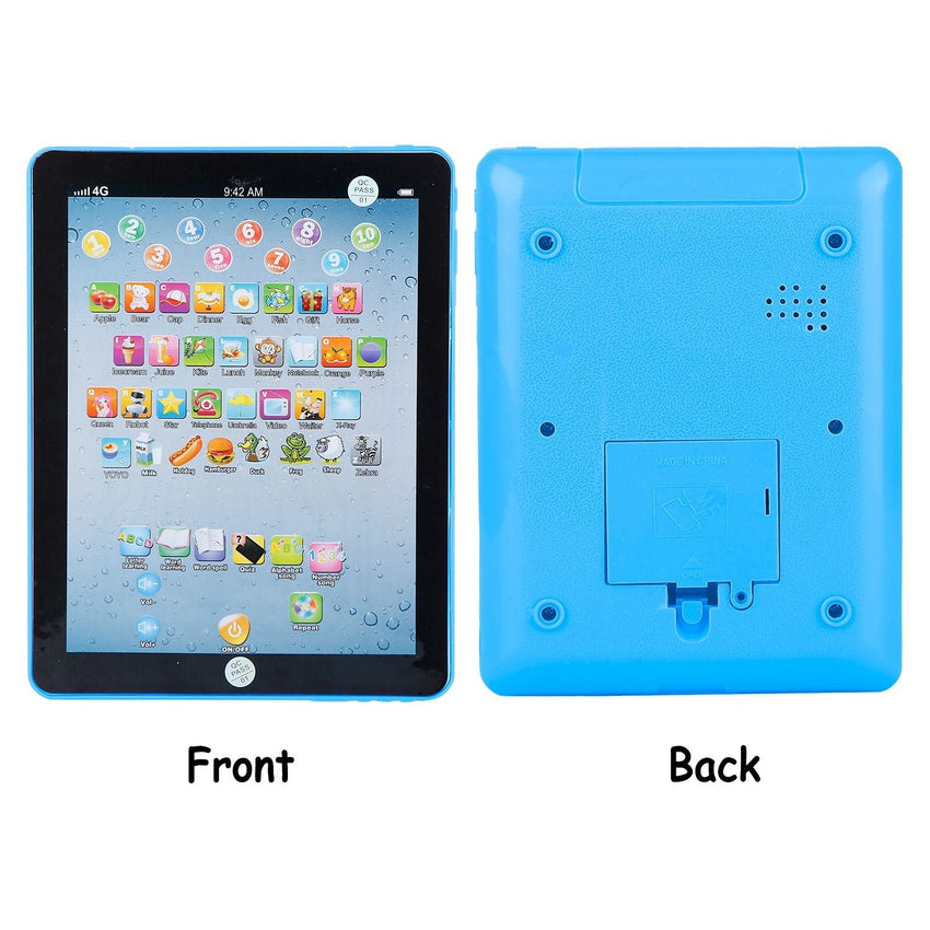 Baby Learning Tablet Educational Mini Pads Toys Touch Learn Toddler Tablet For ABC Numbers Words Gift - 7DAY'S