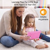 Baby Learning Tablet Educational Mini Pads Toys Touch Learn Toddler Tablet For ABC Numbers Words Gift - 7DAY'S