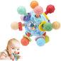Baby Montessori Sensory Toys for 0 - 6 6 - 12 Months, Baby Teether Teething Toys for Babies 0 3 6 9 12 18 Months, Newborn Infant Learning Developmental Toys Gifts for 1 2 Year Old Boys Girls - 7DAY'S