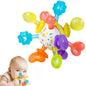 Baby Montessori Sensory Toys for 0 - 6 6 - 12 Months, Baby Teether Teething Toys for Babies 0 3 6 9 12 18 Months, Newborn Infant Learning Developmental Toys Gifts for 1 2 Year Old Boys Girls - 7DAY'S