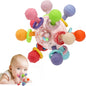 Baby Montessori Sensory Toys for 0 - 6 6 - 12 Months, Baby Teether Teething Toys for Babies 0 3 6 9 12 18 Months, Newborn Infant Learning Developmental Toys Gifts for 1 2 Year Old Boys Girls - 7DAY'S