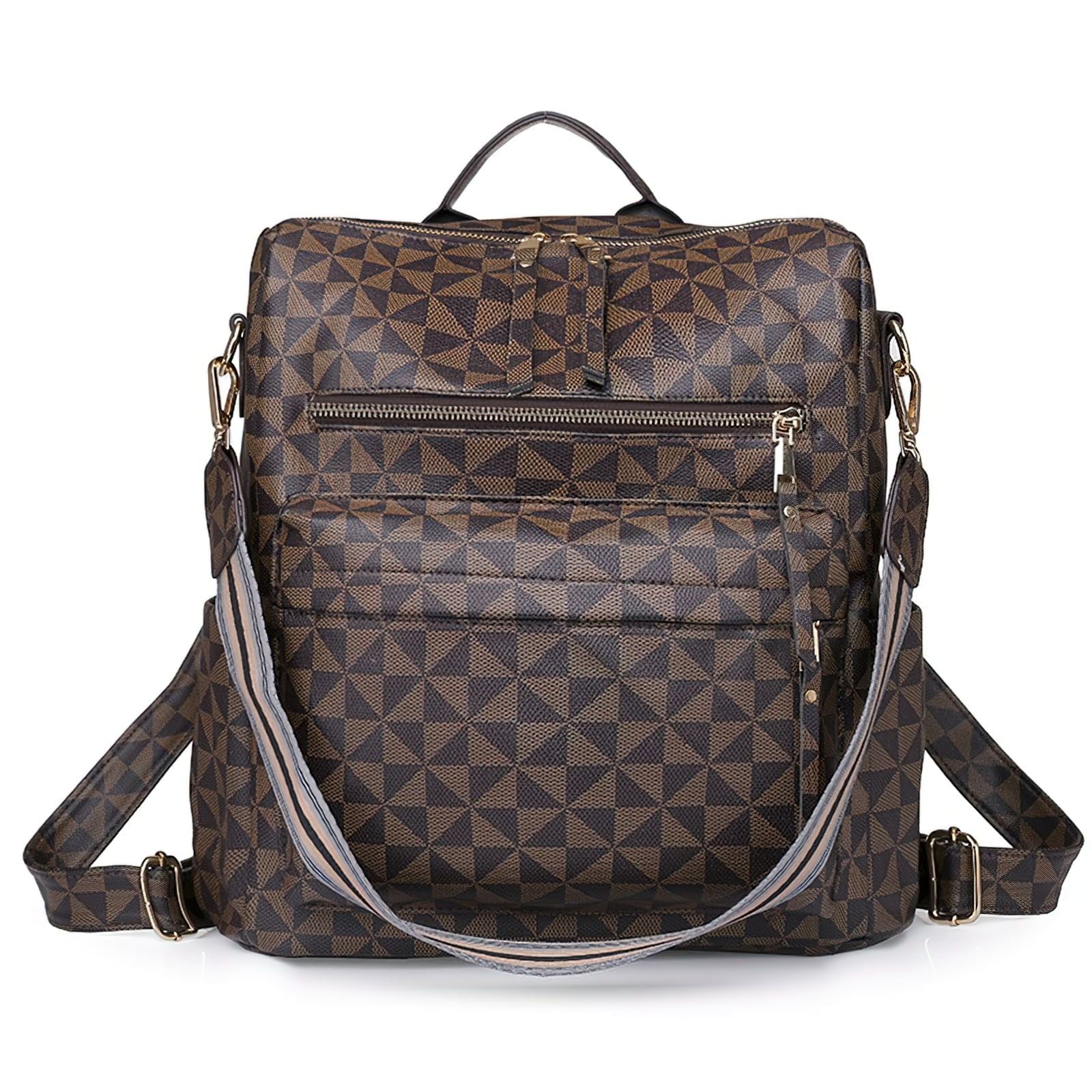 Backpack Purse for Women Fashion Designer Travel Large Ladies handbags - 7DAY'S
