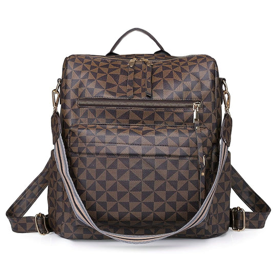Backpack Purse for Women Fashion Designer Travel Large Ladies handbags - 7DAY'S