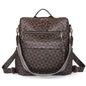Backpack Purse for Women Fashion Designer Travel Large Ladies handbags - 7DAY'S