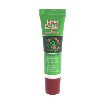 Bag Balm Vermont's Original Skin Moisturizer - Full Body Hydrating Skin Care: Dry Hands, Lips, Face, Feet & More - Unscented, Cruelty & Paraben Free - Day & Night, Men & Women (4oz Tin, Made in USA) - 7DAY'S