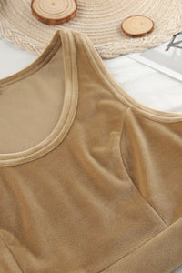 Basic Bae Buttery - Soft Bra, Open Front Cardigan and Shorts Set - 7DAY'S