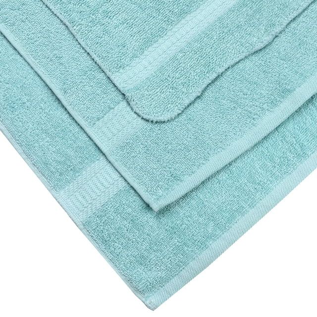 Basic Solid 18 - Piece Bath Towel Set Collection - 7DAY'S