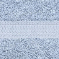 Basic Solid 18 - Piece Bath Towel Set Collection - 7DAY'S