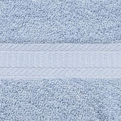 Basic Solid 18 - Piece Bath Towel Set Collection - 7DAY'S