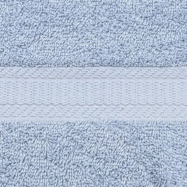 Basic Solid 18 - Piece Bath Towel Set Collection - 7DAY'S