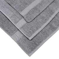 Basic Solid 18 - Piece Bath Towel Set Collection - 7DAY'S