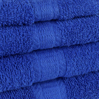 Basic Solid 18 - Piece Bath Towel Set Collection - 7DAY'S