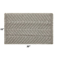Bathroom Floor Mat,Boho Bath Rug,Super Absorbent Bath Mat,Bathroom Rugs Non Slip Washable, Quick Dry Shower Mats, Ultra Soft Bath Mat Towel,Brown,18"*30" - 7DAY'S