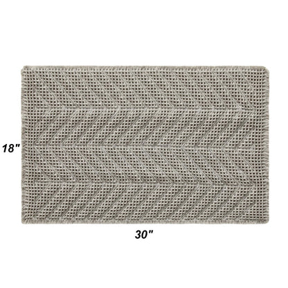 Bathroom Floor Mat,Boho Bath Rug,Super Absorbent Bath Mat,Bathroom Rugs Non Slip Washable, Quick Dry Shower Mats, Ultra Soft Bath Mat Towel,Brown,18"*30" - 7DAY'S
