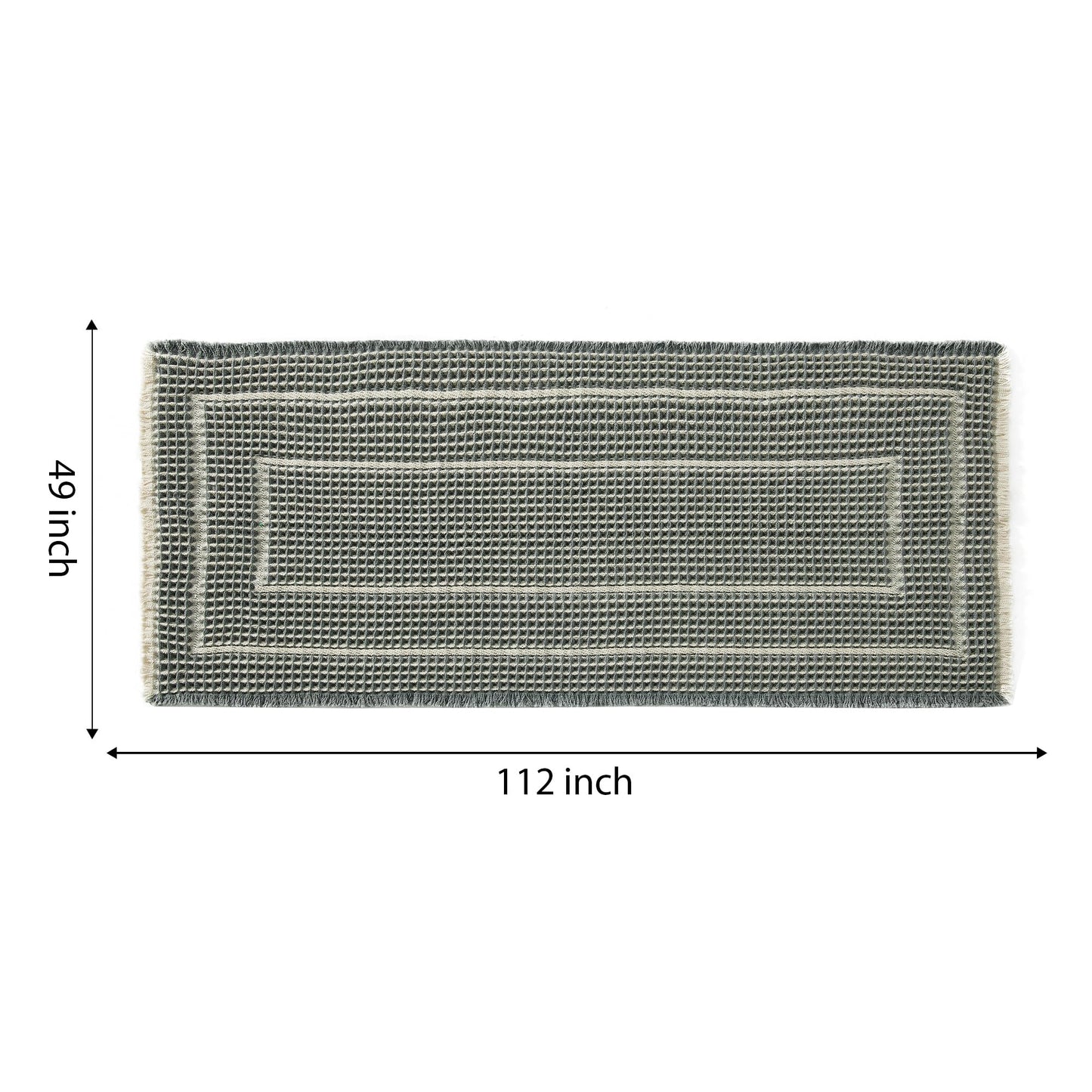Bathroom Floor Mat,Boho Bath Rug,Super Absorbent Bath Mat,Bathroom Rugs Non Slip Washable, Quick Dry Shower Mats, Ultra Soft Bath Mat Towel,Brown,18"*30" - 7DAY'S