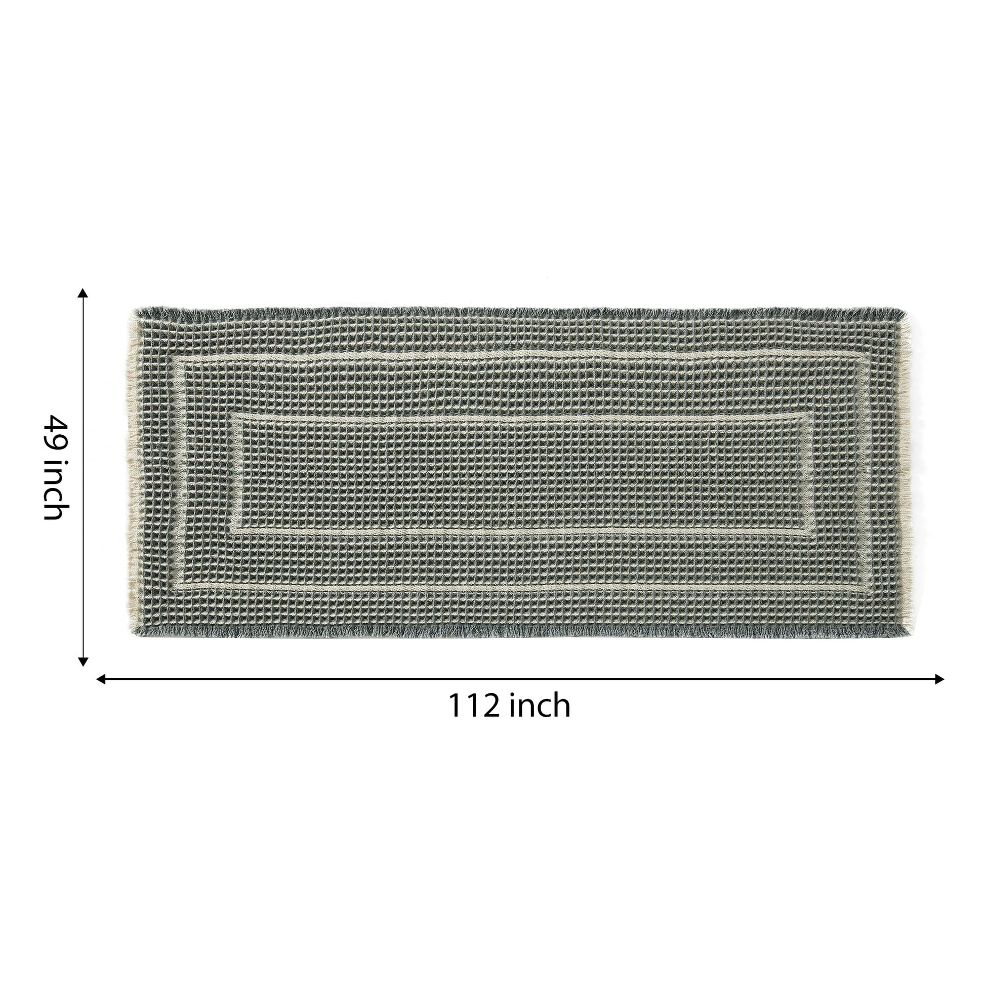 Bathroom Floor Mat,Boho Bath Rug,Super Absorbent Bath Mat,Bathroom Rugs Non Slip Washable, Quick Dry Shower Mats, Ultra Soft Bath Mat Towel,Brown,18"*30" - 7DAY'S