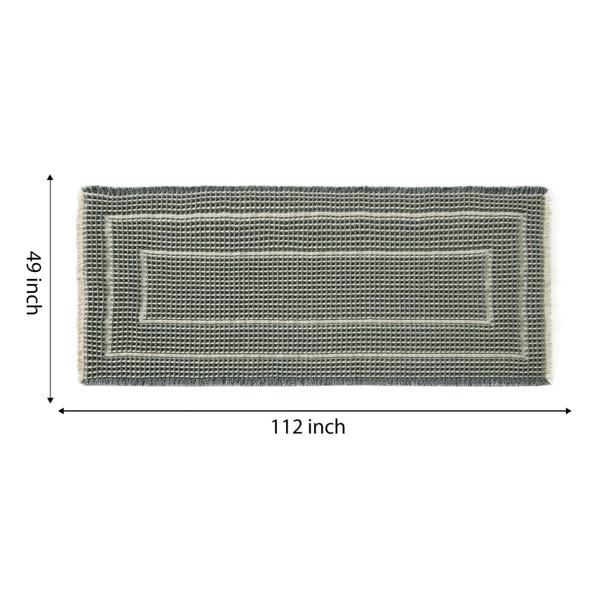 Bathroom Floor Mat,Boho Bath Rug,Super Absorbent Bath Mat,Bathroom Rugs Non Slip Washable, Quick Dry Shower Mats, Ultra Soft Bath Mat Towel,Brown,18"*30" - 7DAY'S