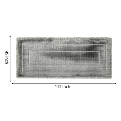 Bathroom Floor Mat,Boho Bath Rug,Super Absorbent Bath Mat,Bathroom Rugs Non Slip Washable, Quick Dry Shower Mats, Ultra Soft Bath Mat Towel,Brown,18"*30" - 7DAY'S