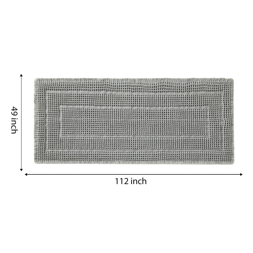 Bathroom Floor Mat,Boho Bath Rug,Super Absorbent Bath Mat,Bathroom Rugs Non Slip Washable, Quick Dry Shower Mats, Ultra Soft Bath Mat Towel,Brown,18"*30" - 7DAY'S